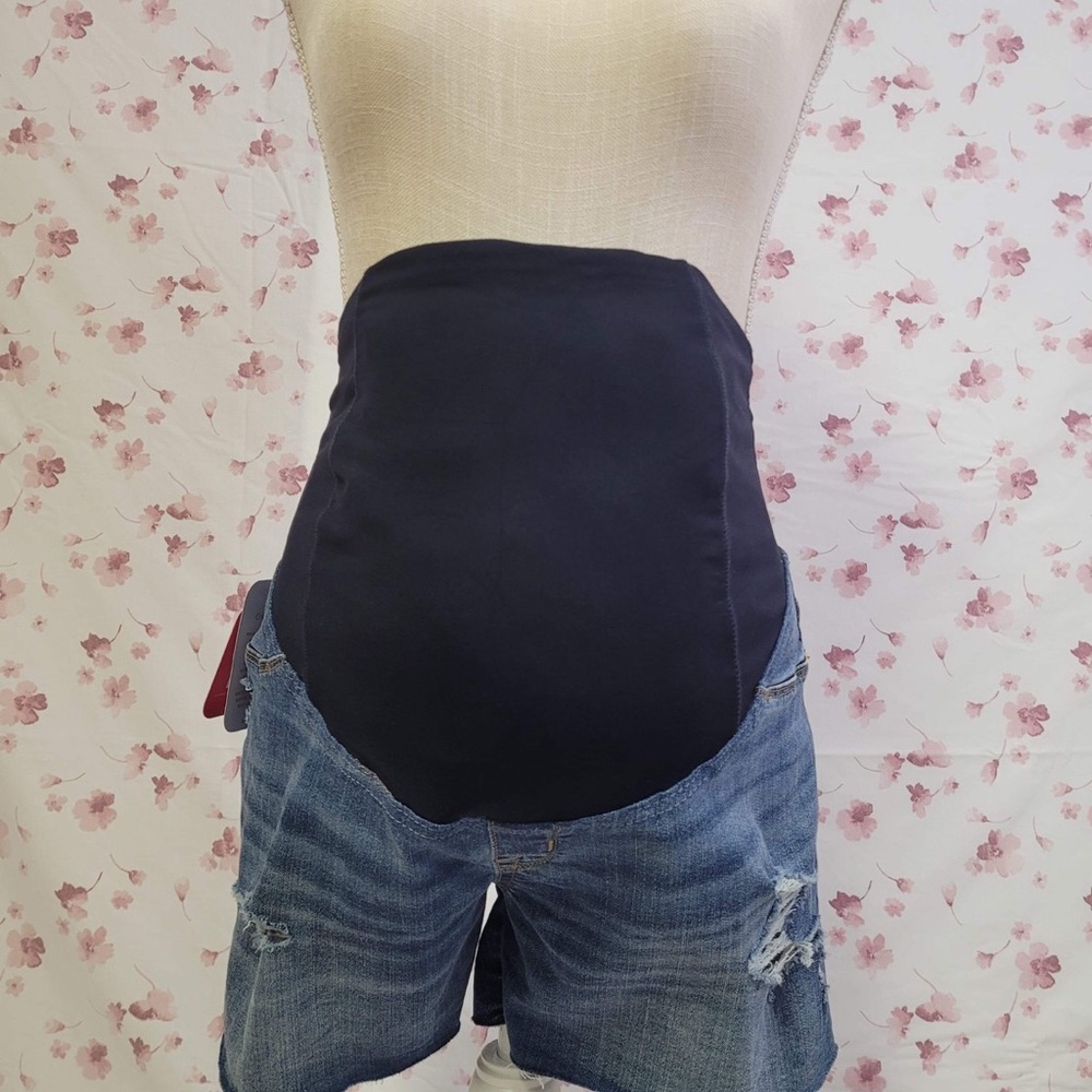 NWT Maternity Jean Shorts - Isabel Maternity by Ingrid & Isabel
